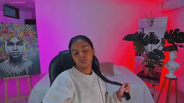 Snapshot of JANYLOVE__ chatting on February 21, 10:49 am JANYLOVE online show from February 21, 10:49 am