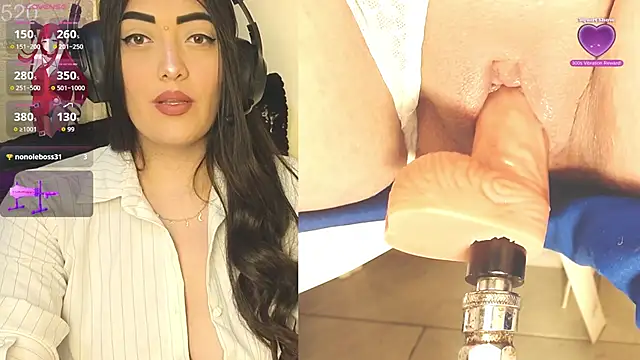 Snapshot of aleja20_- chatting on November 13, 6:34 am aleja20 - online show from November 13, 6:34 am