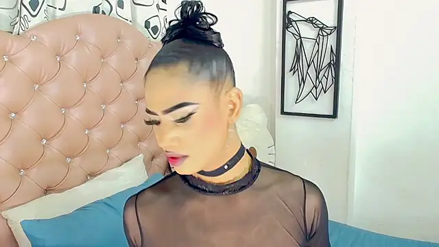 Aslhy Goddessx online show from December 4, 8:01 am