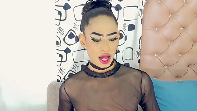 Aslhy Goddessx online show from December 4, 2:15 pm