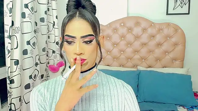 Aslhy Goddessx online show from December 6, 7:21 am