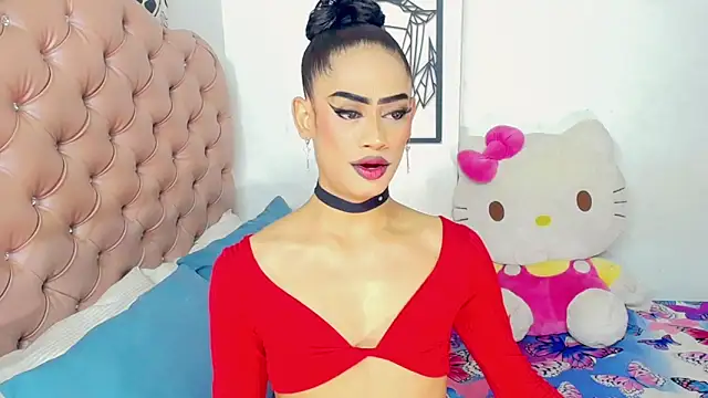 Aslhy Goddessx online show from December 11, 8:04 am