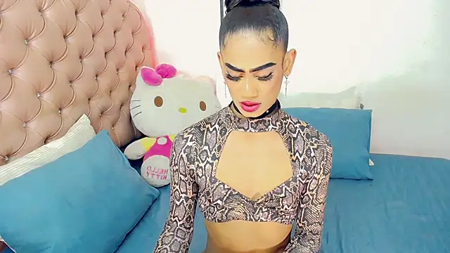 Aslhy Goddessx online show from December 14, 8:40 pm