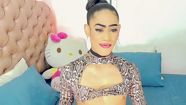 Aslhy Goddessx online show from December 14, 11:45 pm