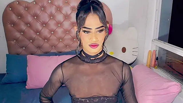 Aslhy Goddessx online show from January 21, 8:08 am