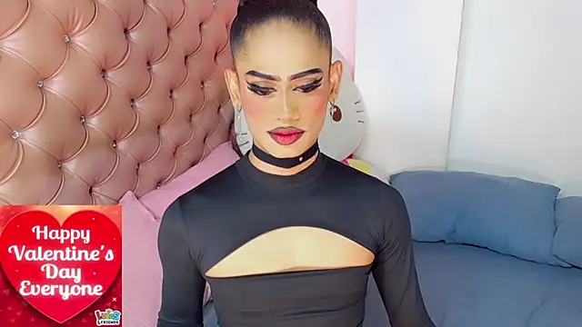 Aslhy Goddessx online show from February 16, 9:04 am
