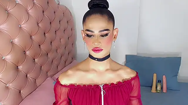 Aslhy Goddessx online show from March 11, 9:26 pm