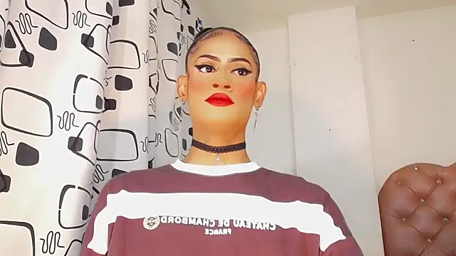 Aslhy Goddessx online show from October 7, 11:57 pm