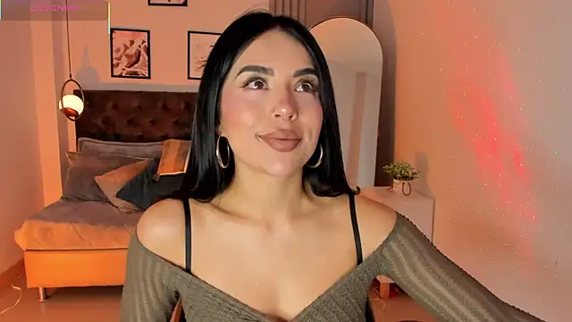 Luna  Ponce online show from October 15, 3:23 pm