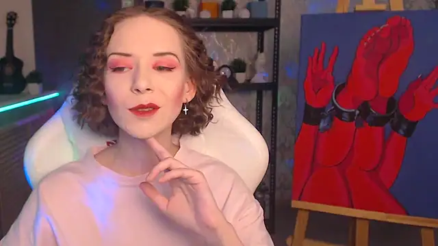 FascinatingEyess online show from October 10, 6:40 pm