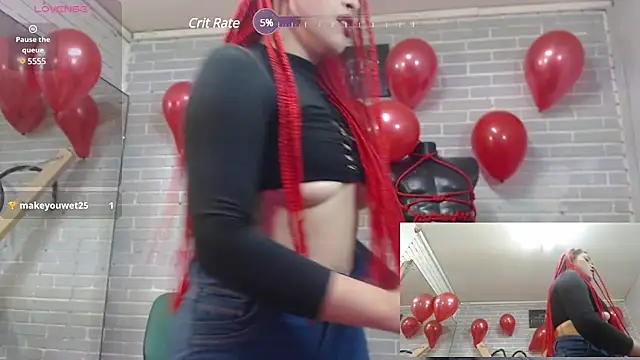 elizatexx online show from February 9, 9:39 pm