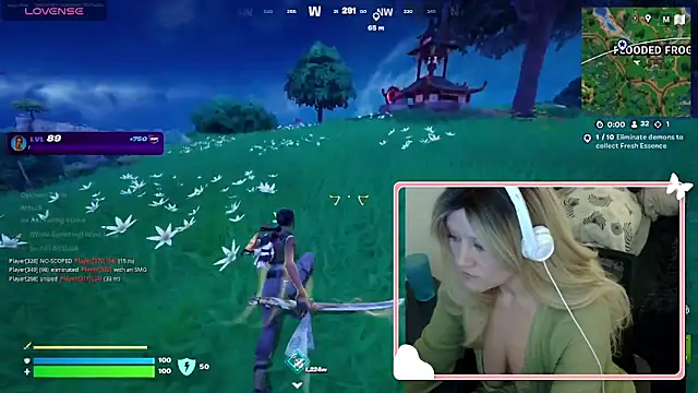 ziggyspice online show from February 8, 8:53 pm