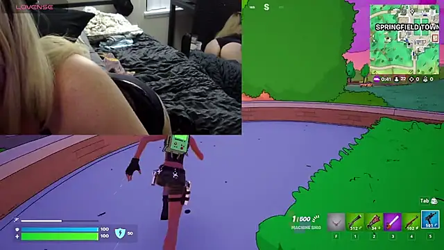 ziggyspice online show from November 23, 1:05 am