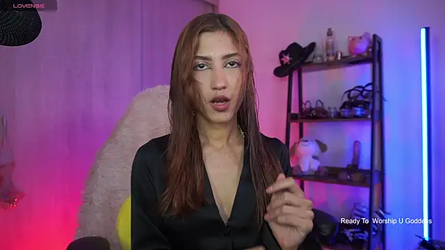 Snapshot of MissKorah chatting on July 12, 11:18 pm MissKorah online show from July 12, 11:18 pm
