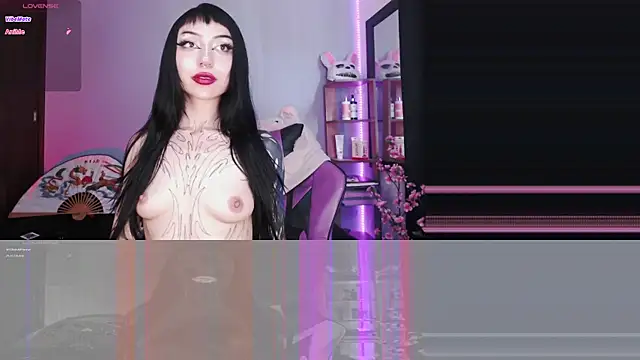 Snapshot of catipetite chatting on February 13, 4:07 pm catipetite online show from February 13, 4:07 pm