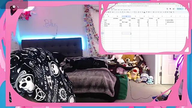 CirqueNoirBlu online show from February 6, 3:33 am