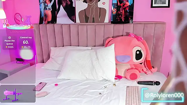 Snapshot of RolyLoren chatting on November 16, 11:49 am RolyLoren online show from November 16, 11:49 am