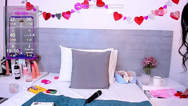 DulceColeman online show from March 3, 9:11 am