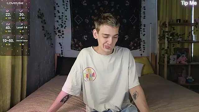 Nick Win online show from November 12, 4:24 am