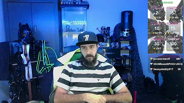 samaelO69 online show from December 4, 8:01 am