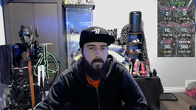 samaelO69 online show from December 7, 1:36 am