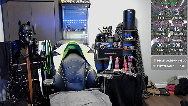 samaelO69 online show from December 7, 4:42 am