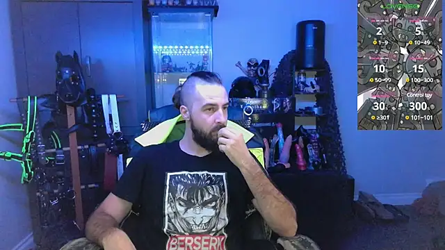 samaelO69 online show from December 19, 2:01 am