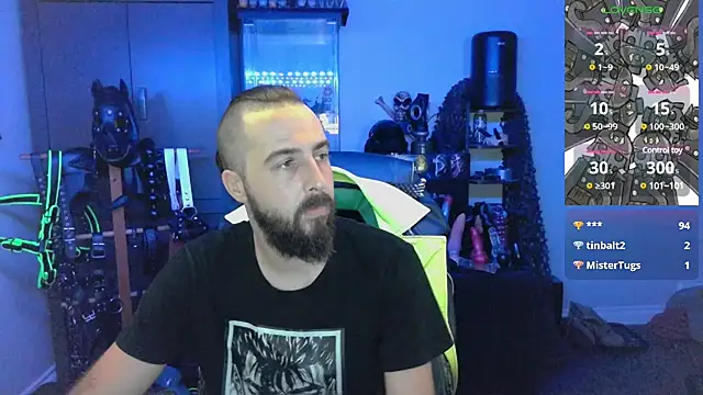 samaelO69 online show from December 20, 12:41 am