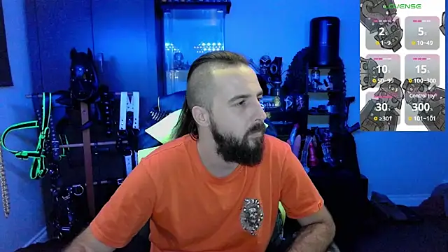 samaelO69 online show from December 22, 8:05 am