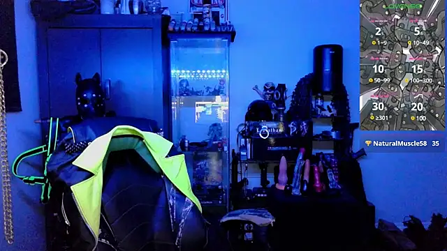 samaelO69 online show from December 29, 6:35 am