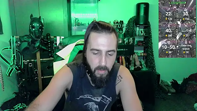 samaelO69 online show from January 10, 11:11 am