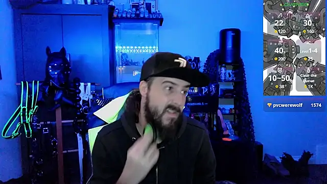 samaelO69 online show from January 12, 3:28 am