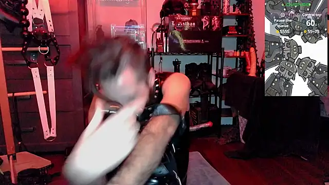 samaelO69 online show from January 12, 6:49 pm