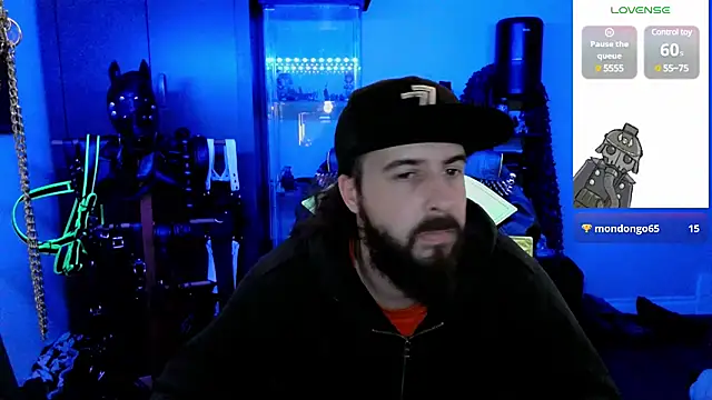 samaelO69 online show from January 13, 12:56 pm