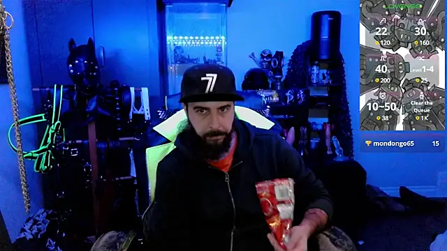 samaelO69 online show from January 13, 3:58 pm