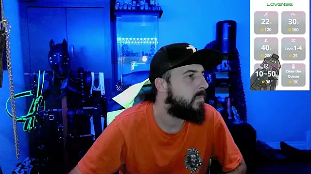 samaelO69 online show from January 13, 10:45 pm