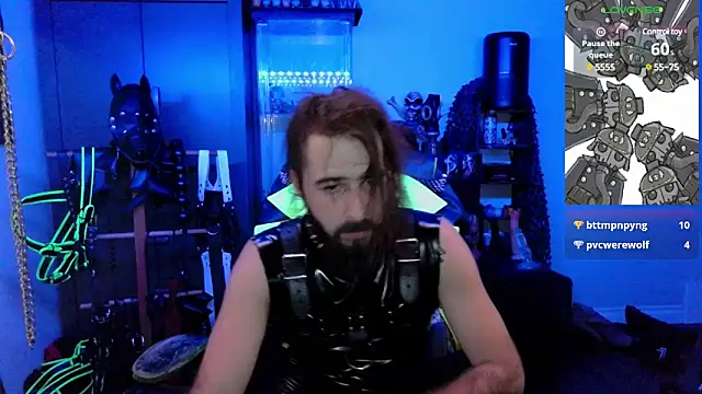 samaelO69 online show from January 14, 8:31 am