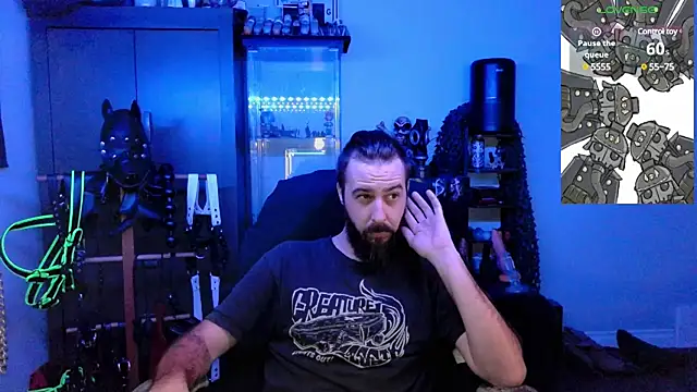 samaelO69 online show from January 15, 7:23 pm