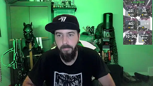 samaelO69 online show from January 21, 3:48 am