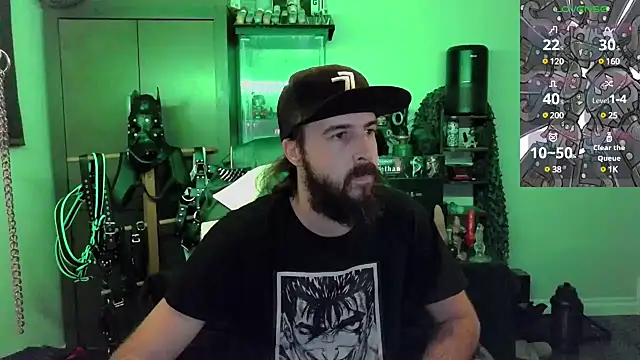 samaelO69 online show from January 26, 9:18 pm