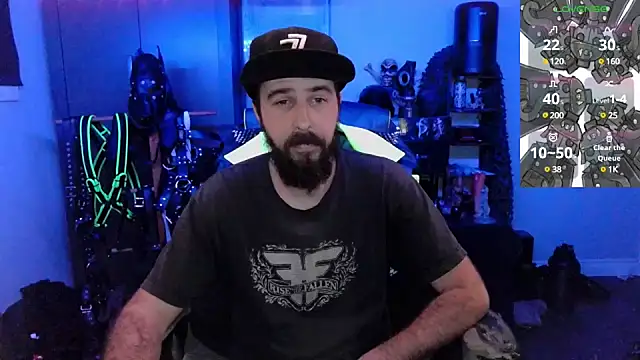 samaelO69 online show from February 3, 10:00 pm