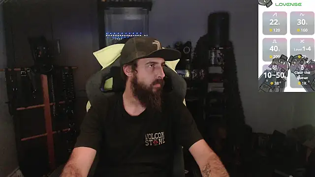 samaelO69 online show from October 1, 10:05 pm