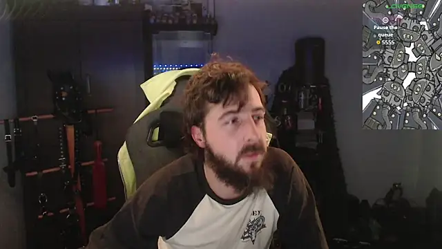 samaelO69 online show from January 9, 10:55 pm