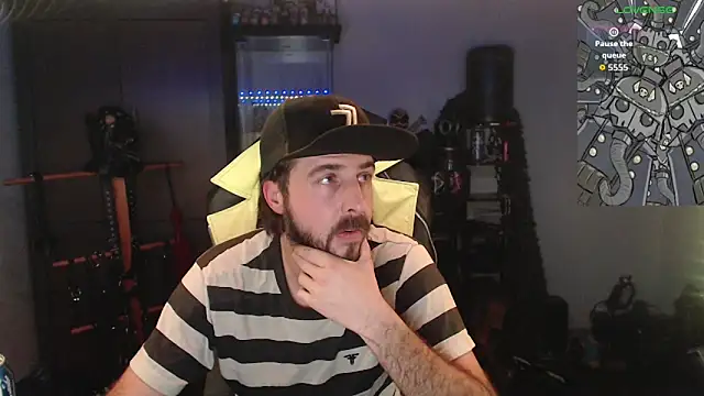 samaelO69 online show from January 14, 9:31 pm