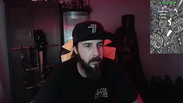 samaelO69 online show from January 31, 11:58 pm