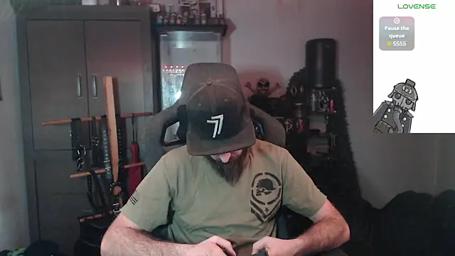 samaelO69 online show from February 15, 9:33 pm