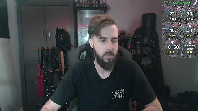 samaelO69 online show from March 2, 11:00 pm