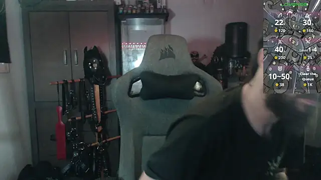 samaelO69 online show from March 3, 10:04 pm