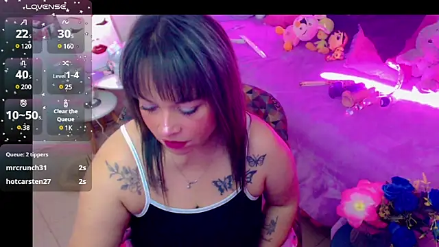 Snapshot of martina_bk chatting on January 15, 2:17 am martina bk online show from January 15, 2:17 am