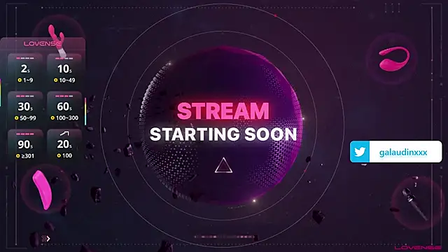 galaudin 3x  online show from October 30, 8:05 am